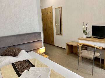 Фото номера Одноместный номер Отель Park Hotel Dobrodzień г. Dobrodzień 4